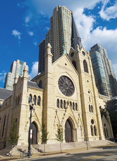 Holy Name Cathedral, Chicago