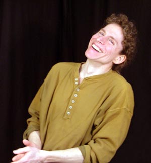 Poet and performer Michael Mack