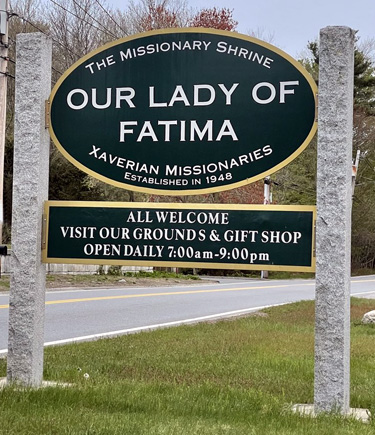 Our Lady of Fatima Shrine, Holliston, Massachusetts