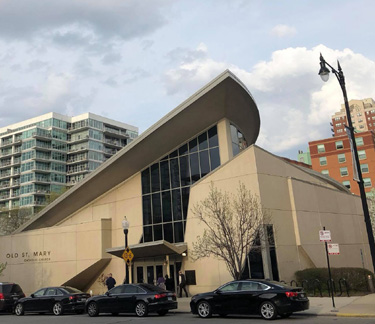 Old St. Mary's Catholic Church, Chicago