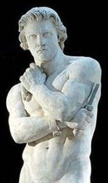 Spartacus, by sculptor Denis Foyatier, 1830